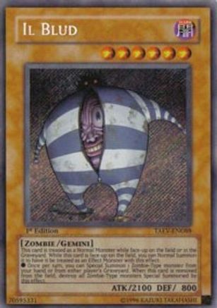 Il Blud (TAEV-EN088) - Tactical Evolution 1st Edition - Premium Yugioh Single from Konami - Just $83.97! Shop now at Game Crave Tournament Store