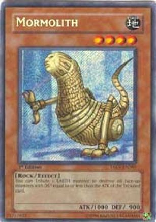 Mormolith (TAEV-EN085) - Tactical Evolution 1st Edition - Premium Yugioh Single from Konami - Just $5.58! Shop now at Game Crave Tournament Store
