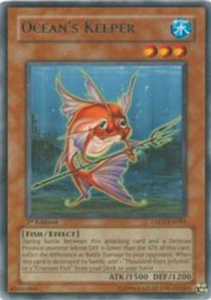 Ocean's Keeper (TAEV-EN081) - Tactical Evolution 1st Edition - Premium Yugioh Single from Konami - Just $0.18! Shop now at Game Crave Tournament Store