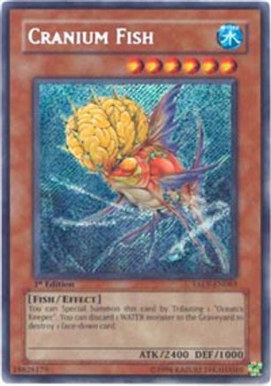 Cranium Fish (TAEV-EN083) - Tactical Evolution Unlimited - Premium Yugioh Single from Konami - Just $8.79! Shop now at Game Crave Tournament Store