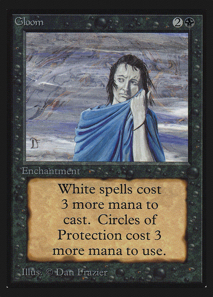 Gloom (CEI-111) - Intl. Collectors' Edition - Premium MTG Single from Wizards of the Coast - Just $1.06! Shop now at Game Crave Tournament Store
