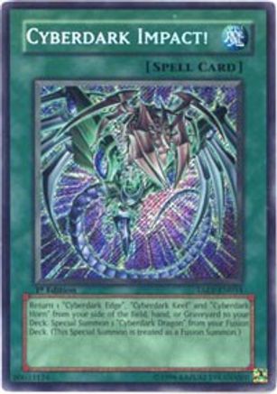 Cyberdark Impact! (TAEV-EN054) - Tactical Evolution 1st Edition - Premium Yugioh Single from Konami - Just $43.50! Shop now at Game Crave Tournament Store