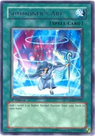 Summoner's Art (TAEV-EN057) - Tactical Evolution Unlimited - Premium Yugioh Single from Konami - Just $0.40! Shop now at Game Crave Tournament Store