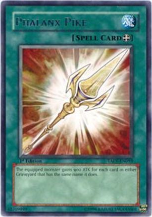 Phalanx Pike (TAEV-EN059) - Tactical Evolution Unlimited - Premium Yugioh Single from Konami - Just $1.23! Shop now at Game Crave Tournament Store
