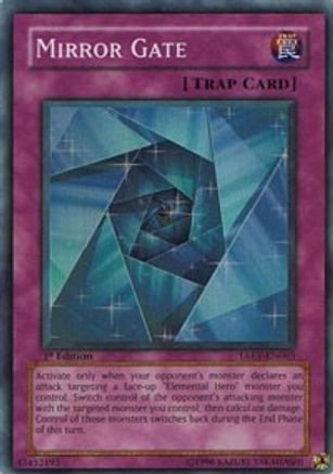 Mirror Gate (TAEV-EN063) - Tactical Evolution Unlimited - Premium Yugioh Single from Konami - Just $0.63! Shop now at Game Crave Tournament Store