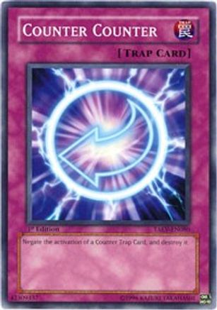 Counter Counter (TAEV-EN080) - Tactical Evolution 1st Edition - Premium Yugioh Single from Konami - Just $0.26! Shop now at Game Crave Tournament Store