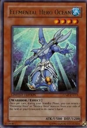 Elemental Hero Ocean (JUMP-EN013) - Shonen Jump Magazine Promos Limited - Premium Yugioh Single from Konami - Just $10.34! Shop now at Game Crave Tournament Store