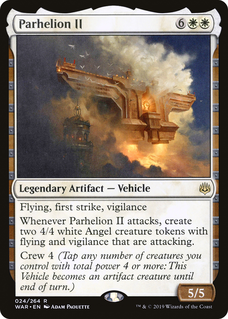 Parhelion II (WAR-024) - War of the Spark - Premium MTG Single from Wizards of the Coast - Just $0.20! Shop now at Game Crave Tournament Store