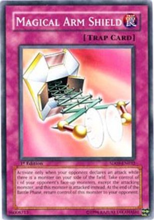 Magical Arm Shield (SD09-EN032) - Structure Deck: Dinosaur's Rage 1st Edition - Premium Yugioh Single from Konami - Just $0.25! Shop now at Game Crave Tournament Store