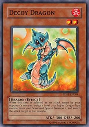 Decoy Dragon (SDRL-EN004) - Structure Deck: Rise of the Dragon Lords 1st Edition - Premium Yugioh Single from Konami - Just $0.25! Shop now at Game Crave Tournament Store