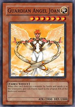 Guardian Angel Joan (SDRL-EN011) - Structure Deck: Rise of the Dragon Lords 1st Edition - Premium Yugioh Single from Konami - Just $0.46! Shop now at Game Crave Tournament Store