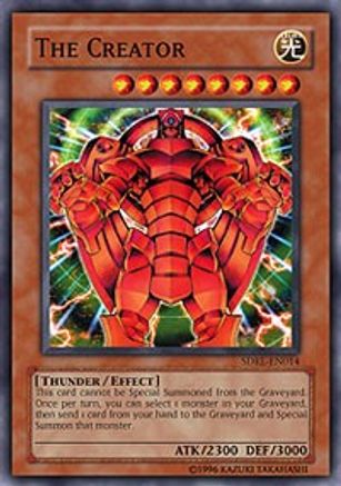 The Creator (SDRL-EN014) - Structure Deck: Rise of the Dragon Lords 1st Edition - Premium Yugioh Single from Konami - Just $0.31! Shop now at Game Crave Tournament Store
