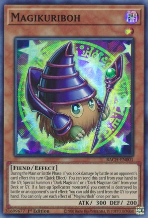 Magikuriboh (BACH-EN001) - Battle of Chaos 1st Edition - Premium Yugioh Single from Konami - Just $0.68! Shop now at Game Crave Tournament Store