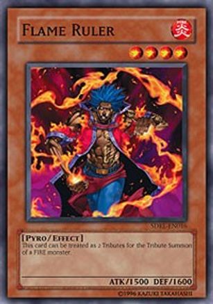 Flame Ruler (SDRL-EN016) - Structure Deck: Rise of the Dragon Lords 1st Edition - Premium Yugioh Single from Konami - Just $0.25! Shop now at Game Crave Tournament Store