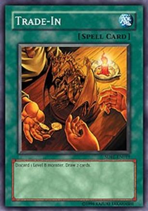 Trade-In (SDRL-EN019) - Structure Deck: Rise of the Dragon Lords 1st Edition - Premium Yugioh Single from Konami - Just $0.47! Shop now at Game Crave Tournament Store