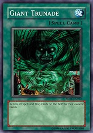 Giant Trunade (SDRL-EN022) - Structure Deck: Rise of the Dragon Lords 1st Edition - Premium Yugioh Single from Konami - Just $0.58! Shop now at Game Crave Tournament Store
