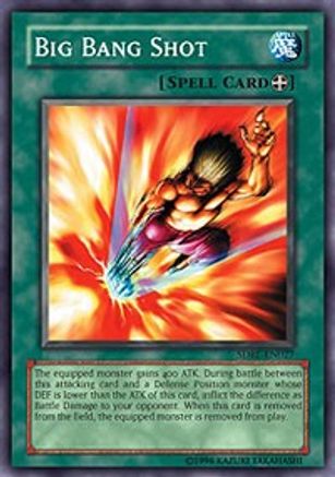 Big Bang Shot (SDRL-EN027) - Structure Deck: Rise of the Dragon Lords 1st Edition - Premium Yugioh Single from Konami - Just $0.26! Shop now at Game Crave Tournament Store
