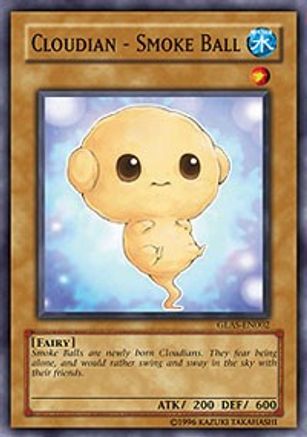 Cloudian - Smoke Ball (GLAS-EN002) - Gladiator's Assault Unlimited - Premium Yugioh Single from Konami - Just $0.30! Shop now at Game Crave Tournament Store