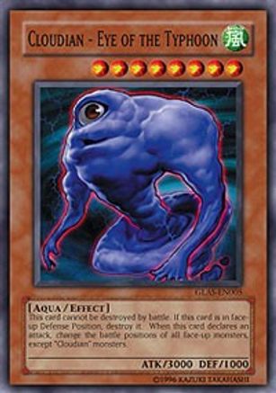 Cloudian - Eye of the Typhoon (GLAS-EN005) - Gladiator's Assault 1st Edition - Premium Yugioh Single from Konami - Just $0.41! Shop now at Game Crave Tournament Store