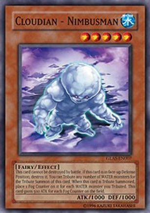 Cloudian - Nimbusman (GLAS-EN007) - Gladiator's Assault Unlimited - Premium Yugioh Single from Konami - Just $0.14! Shop now at Game Crave Tournament Store