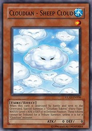 Cloudian - Sheep Cloud (GLAS-EN008) - Gladiator's Assault 1st Edition - Premium Yugioh Single from Konami - Just $0.58! Shop now at Game Crave Tournament Store