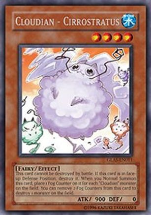 Cloudian - Cirrostratus (GLAS-EN011) - Gladiator's Assault Unlimited - Premium Yugioh Single from Konami - Just $0.78! Shop now at Game Crave Tournament Store