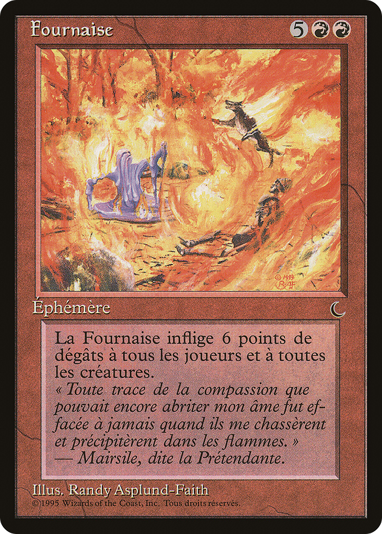 Inferno (REN-090) - Renaissance - Premium MTG Single from Wizards of the Coast - Just $0! Shop now at Game Crave Tournament Store