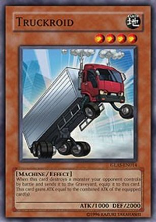 Truckroid (GLAS-EN014) - Gladiator's Assault Unlimited - Premium Yugioh Single from Konami - Just $0.25! Shop now at Game Crave Tournament Store