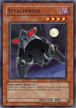 Stealthroid (GLAS-EN015) - Gladiator's Assault 1st Edition - Premium Yugioh Single from Konami - Just $0.27! Shop now at Game Crave Tournament Store