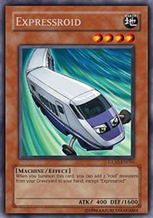 Expressroid (GLAS-EN016) - Gladiator's Assault Unlimited - Premium Yugioh Single from Konami - Just $0.25! Shop now at Game Crave Tournament Store