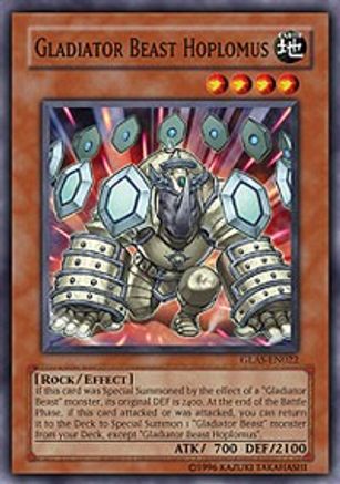 Gladiator Beast Hoplomus (GLAS-EN022) - Gladiator's Assault Unlimited - Premium Yugioh Single from Konami - Just $0.60! Shop now at Game Crave Tournament Store