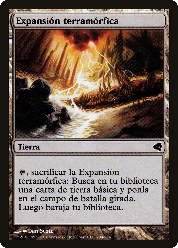 Terramorphic Expanse (PS11-204) - Salvat 2011 - Premium MTG Single from Wizards of the Coast - Just $0! Shop now at Game Crave Tournament Store