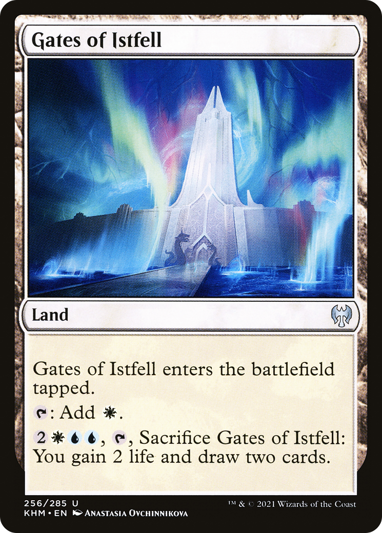 Gates of Istfell (KHM-256) - Kaldheim Foil - Premium MTG Single from Wizards of the Coast - Just $0.08! Shop now at Game Crave Tournament Store