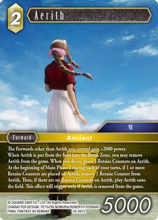 Aerith (EMISSARIES OF LIGHT) - Premium Final Fantasy Single from Emissaries of Light - Just $1.89! Shop now at Game Crave Tournament Store