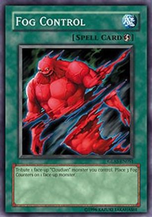 Fog Control (GLAS-EN051) - Gladiator's Assault Unlimited - Premium Yugioh Single from Konami - Just $0.26! Shop now at Game Crave Tournament Store