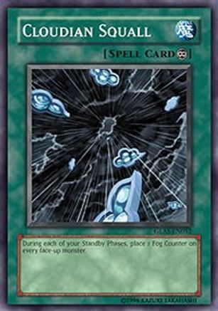 Cloudian Squall (GLAS-EN052) - Gladiator's Assault Unlimited - Premium Yugioh Single from Konami - Just $0.31! Shop now at Game Crave Tournament Store