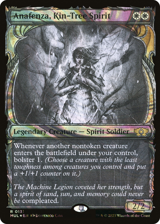 Anafenza, Kin-Tree Spirit (MUL-131) - Multiverse Legends: (Showcase) Foil - Premium MTG Single from Wizards of the Coast - Just $0.66! Shop now at Game Crave Tournament Store