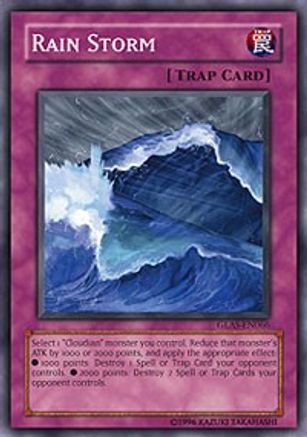 Rain Storm (GLAS-EN066) - Gladiator's Assault 1st Edition - Premium Yugioh Single from Konami - Just $0.26! Shop now at Game Crave Tournament Store