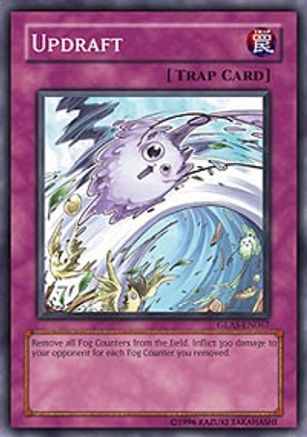 Updraft (GLAS-EN067) - Gladiator's Assault Unlimited - Premium Yugioh Single from Konami - Just $0.27! Shop now at Game Crave Tournament Store