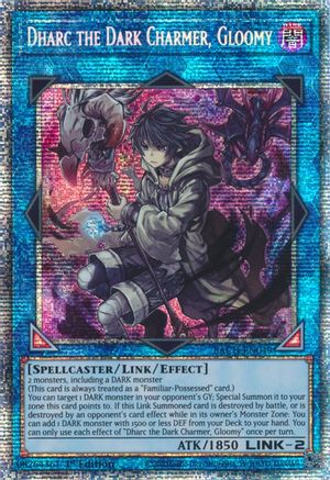 Dharc the Dark Charmer, Gloomy (Starlight Rare) (BACH-EN049) - Battle of Chaos 1st Edition - Premium Yugioh Single from Konami - Just $57.86! Shop now at Game Crave Tournament Store