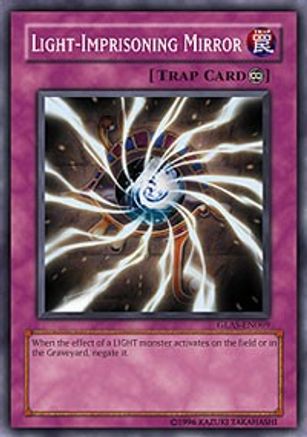 Light-Imprisoning Mirror (GLAS-EN069) - Gladiator's Assault Unlimited - Premium Yugioh Single from Konami - Just $0.53! Shop now at Game Crave Tournament Store