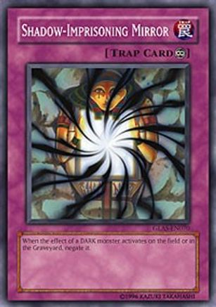 Shadow-Imprisoning Mirror (GLAS-EN070) - Gladiator's Assault Unlimited - Premium Yugioh Single from Konami - Just $0.33! Shop now at Game Crave Tournament Store