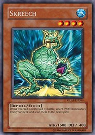 Skreech (GLAS-EN086) - Gladiator's Assault Unlimited - Premium Yugioh Single from Konami - Just $3.54! Shop now at Game Crave Tournament Store