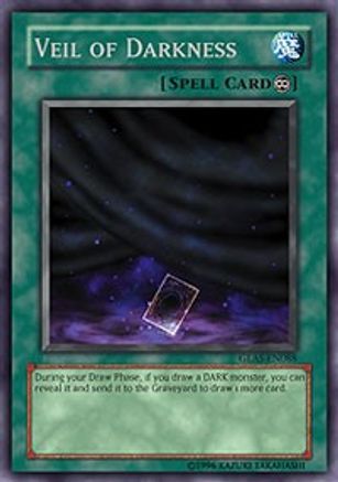 Veil of Darkness (GLAS-EN088) - Gladiator's Assault 1st Edition - Premium Yugioh Single from Konami - Just $8.99! Shop now at Game Crave Tournament Store