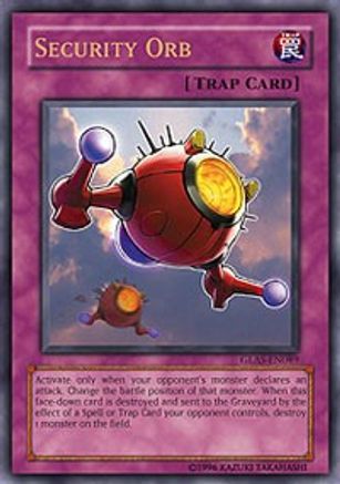 Security Orb (GLAS-EN089) - Gladiator's Assault 1st Edition - Premium Yugioh Single from Konami - Just $0.31! Shop now at Game Crave Tournament Store
