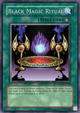Black Magic Ritual (PP01-EN002) - Premium Pack 1 Unlimited - Premium Yugioh Single from Konami - Just $2.02! Shop now at Game Crave Tournament Store