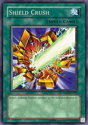 Shield Crush (PP01-EN007) - Premium Pack 1 Unlimited - Premium Yugioh Single from Konami - Just $0.44! Shop now at Game Crave Tournament Store