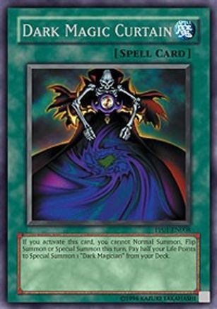 Dark Magic Curtain (PP01-EN008) - Premium Pack 1 Unlimited - Premium Yugioh Single from Konami - Just $0.57! Shop now at Game Crave Tournament Store