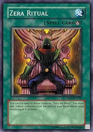 Zera Ritual (PP01-EN010) - Premium Pack 1 Unlimited - Premium Yugioh Single from Konami - Just $0.25! Shop now at Game Crave Tournament Store