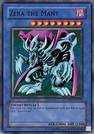 Zera the Mant (PP01-EN011) - Premium Pack 1 Unlimited - Premium Yugioh Single from Konami - Just $0.47! Shop now at Game Crave Tournament Store